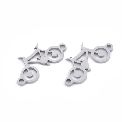 CONECTOR ACERO INOX. BICICLETA 20X10MM