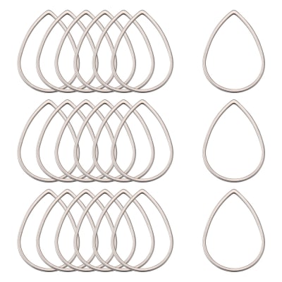 FIGURA ACERO INOX. GOTA 33X22MM5