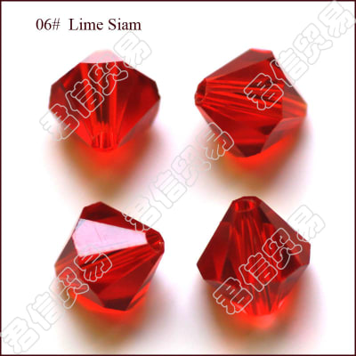 CRISTAL SWAROSKY LIME SIAM 3MM