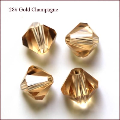 CRISTAL SWAROSKY CHAMPAGNE 3MM1