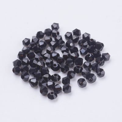 CRISTAL SWAROSKY JET NEGRO 3MM