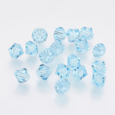 CRISTAL SWAROSKY AQUAMARINE 6MM