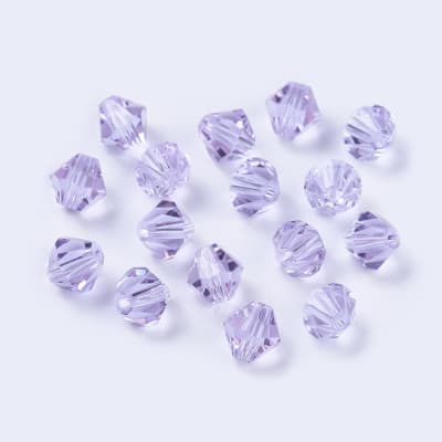 CRISTAL SWAROSKY LT. VIOLET 6MM
