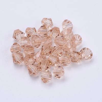 CRISTAL SWAROSKY PEACHPUFF 6MM1
