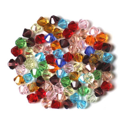 CRISTAL SWAROSKY MIX COLORES 6MM