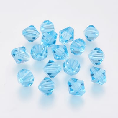 CRISTAL SWAROSKY CAPRI BLUE 8MM