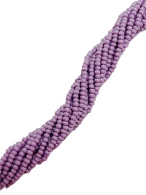 MOSTACILLAS CHECA ROCALLA OPAQUE PURPLE 11/0