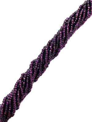 MOSTACILLAS CHECA ROCALLA DARK AMETHYST 11/0