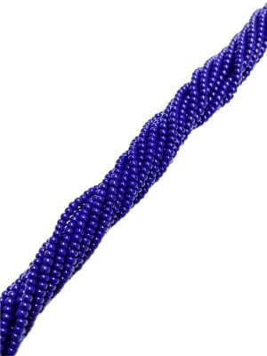 MOSTACILLAS CHECA ROCALLA NAVY BLUE 11/0