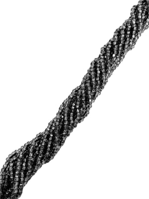 MOSTACILLAS CHECA ROCALLA BLACK DIAMOND 11/0