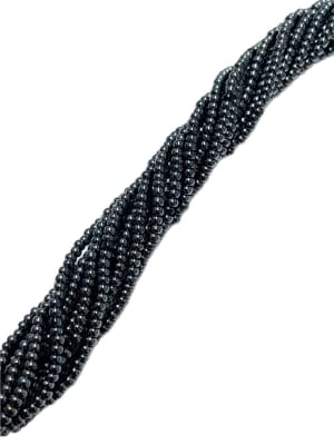 MOSTACILLAS CHECA ROCALLA GUNMETAL 11/0