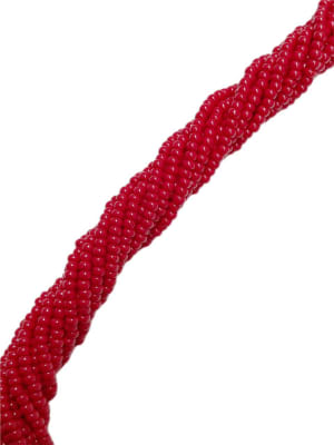 MOSTACILLAS CHECA ROCALLA DARK RED 11/0