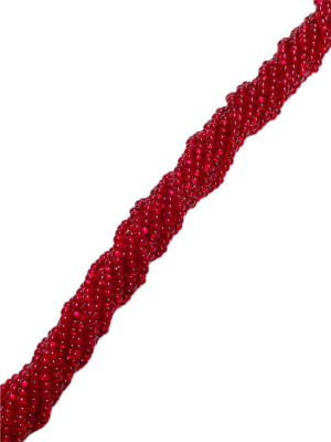 MOSTACILLAS CHECA ROCALLA 11/0 RUBY S/L