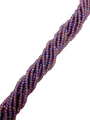 MOSTACILLAS CHECA ROCALLA MATTE AMETHYST AB 8/0