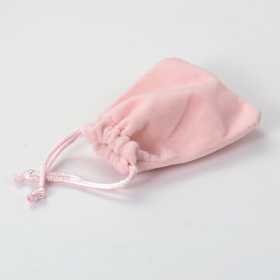 BOLSAS TERCIOPELO ROSA PACK 10UND 9X7CM1
