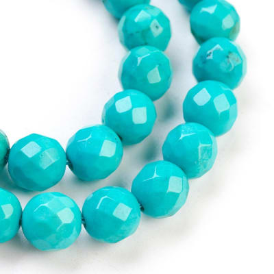 HOWLITA FACETADA TURQUESA 8MM1