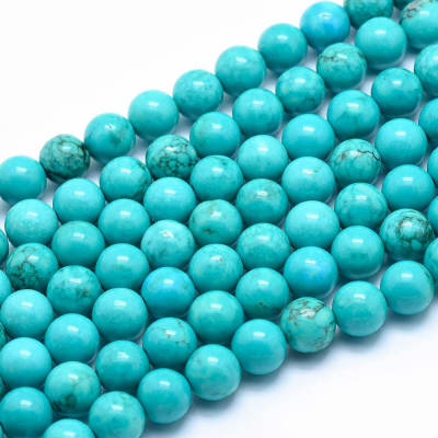 HOWLITA COLOR TURQUESA 8MM1
