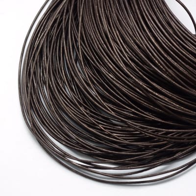 CUERO 1.5MM COCO MARRON X MT1