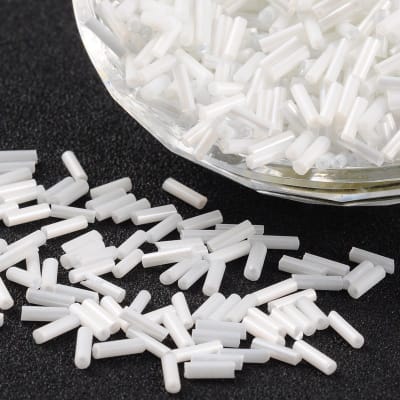 PASADOR CANUTILLO DE VIDRIO BLANCO 6X2MM1