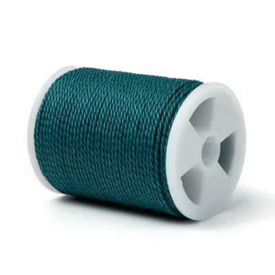 HILO DE POLIESTER ENCERADO TAIWAN 1.0MM CERCETA1