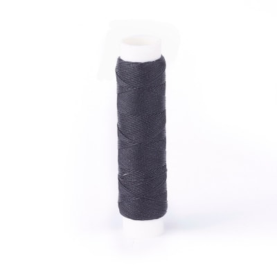 HILO POLIESTER NEGRO 0.35MM