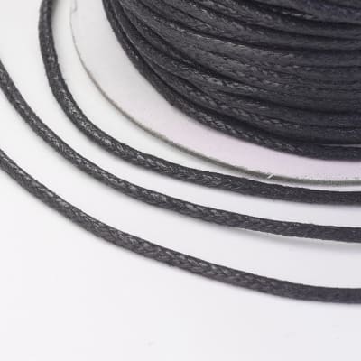 HILO DE ALGODON ENCERADO 1.5MM NEGRO1