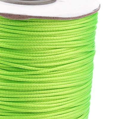 HILO DE POLIESTER ENCERADO 1.0MM AMARILLO VERDOSO1