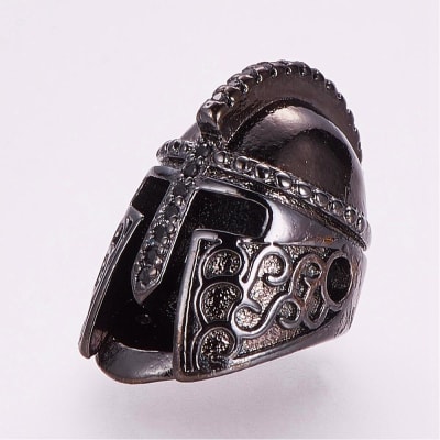 PASADOR  CASCO DE GLADIADOR GUNMETAL 18X121