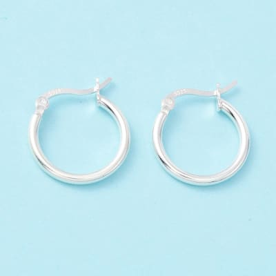 ARO LISTO PLATA 925 ARGOLLA 18.5x17.5x2mm