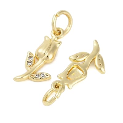COLGANTE B/O 18K ROSA PQÑ