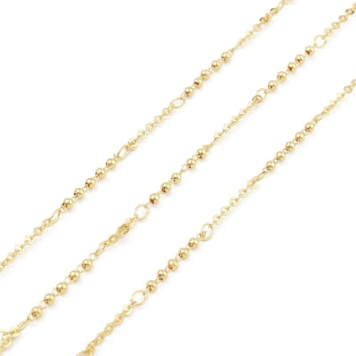 CADENA POR METRO B/O ESLABONES Y BALINES