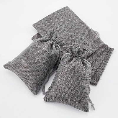 BOLSAS ARPILLERAS GRIS 14X10MM1