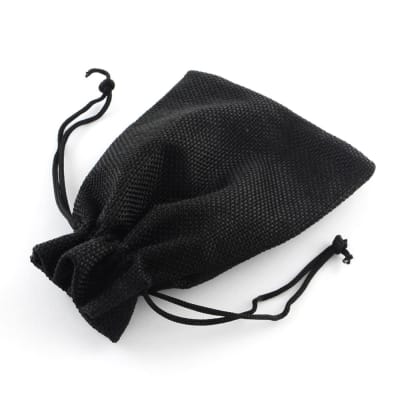 BOLSAS ARPILLERAS NEGRO 7X9MM