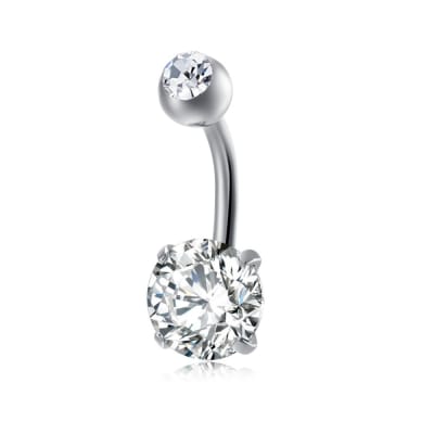 PIERCING ACERO INOX. 21X8MM