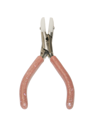 ALICATE CON PUNTA DE NYLON ADRI ACCESORIOS ROSADO