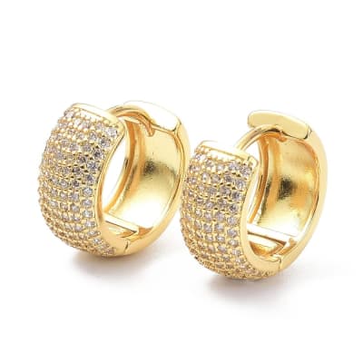 AROS LISTOS B/O ARGOLLA GRUESA CON ZIRCONES 15X17MM1