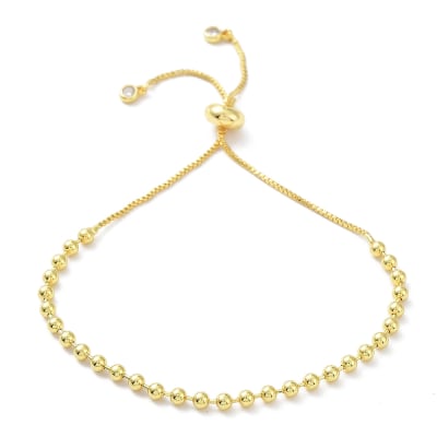 PULSERA AJUSTABLE B/O BALIN 4MM 27CM1
