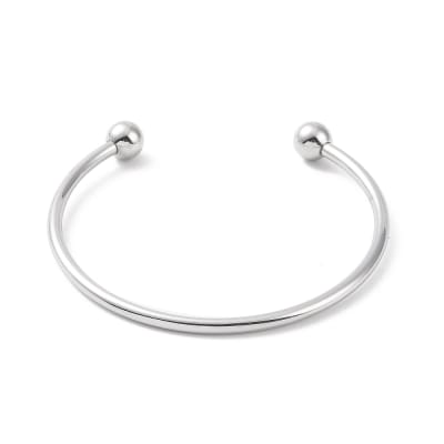 BRAZALETE ACERO INOX. TERMINAL BALIN1