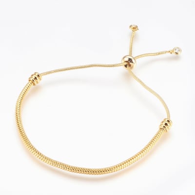 PULSERA AJUSTABLE B/O SERPIENTE C/ZIRCON1