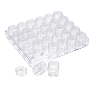 ORGANIZADOR ACRILICO 26X29MM CON 30 RECIPIENTES 5ML2