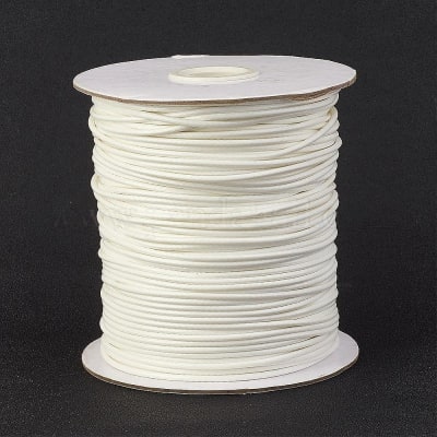 HILO DE POLIESTER ENCERADO 0.5MM ECOLOGICO BLANCO1