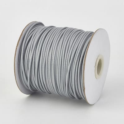 HILO DE POLIESTER ENCERADO 0.5MM GRIS ECOLOGICO 1