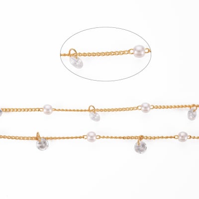 CADENA POR METRO B/O PERLAS Y ZIRCONES3