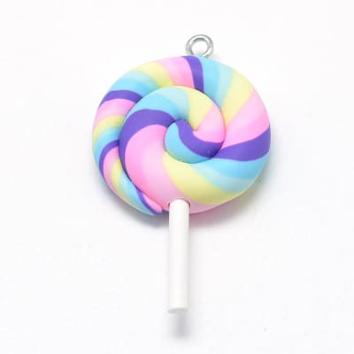 COLGANTE DE FIMO PALETA GRD. 52X28MM
