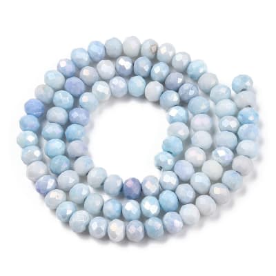 CRISTAL AUSTRIACO POR TIRA AZUL CLARO AB 6MM1