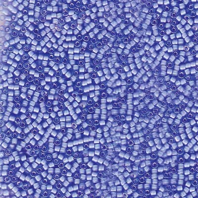 MOSTACILLA MIYUKI DELICA WHITE LINED SAPPHIRE AB1