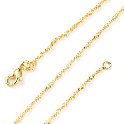 CADENA LISTA B/O ESLABON TORNEADO 60CM