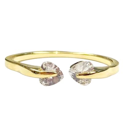 ANILLO AJUSTABLE 3MS DOBLE CORAZON ZIRCON GALVANIZADO1