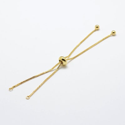 PULSERA B/O VENECIANA CONECTORA T/BALIN 12CM1