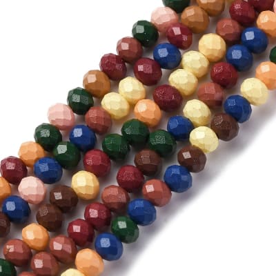 CRISTAL AUSTRIACO POR TIRA COLOR MEZCLADO OSCUROS 4.5x3.5~4MM1